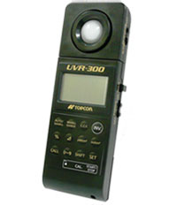 紫外線強度計 ＵＶＲ-300 ＵＶＲ-300