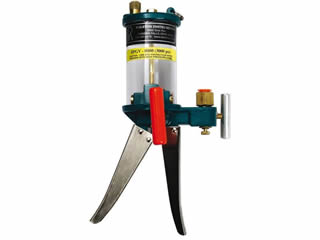 圧力ハンドポンプ XHPGV(0 から 35MPa)