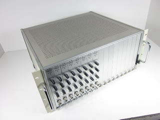 P-41/P-42A用 8ch 24dB oct Filter メインフレームセット P-81/MS-525