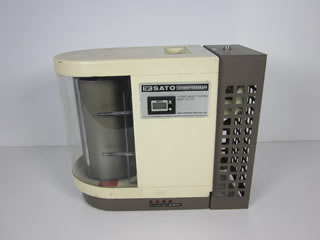 自記温湿度計 R704