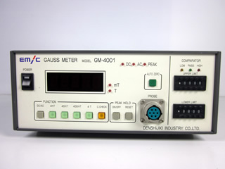 ガウスメータ GM4001