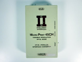 プリンター用インターフェースコンバーター MicroPrint45CH
