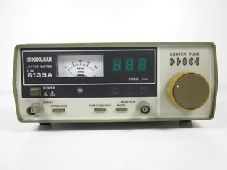 ジッタメータ 6135A
