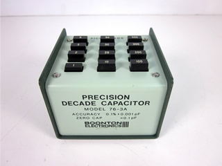 デカード・コンデンサ 76-3A