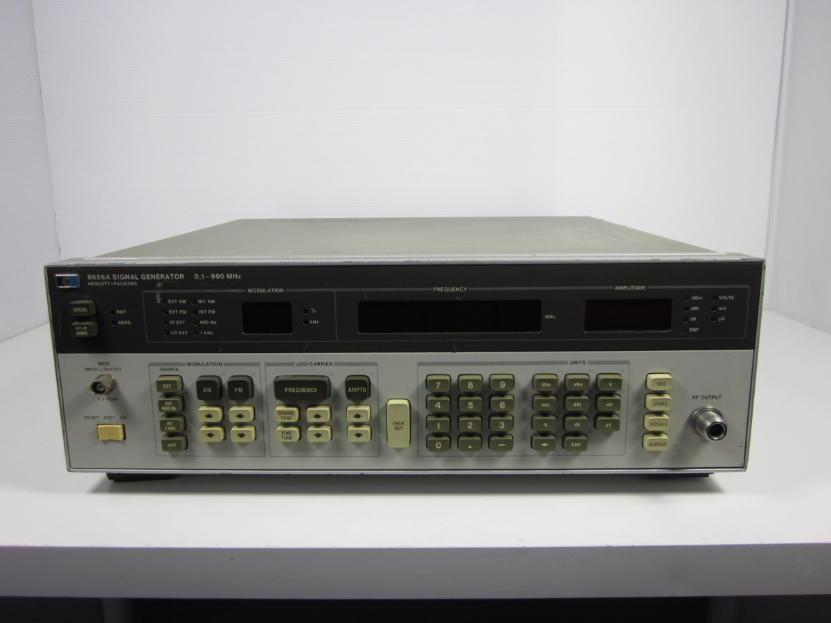 シグナルジェネレーター 8656A