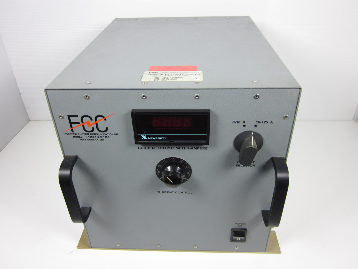 磁界試験器　F-1000-4-8-G-125A