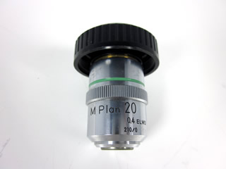 対物レンズ M PLAN 20 ELWD