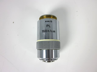 対物レンズ PL 160X/0.95