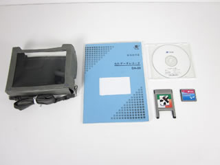 4chデータレコーダ DA-20用アクセサリー